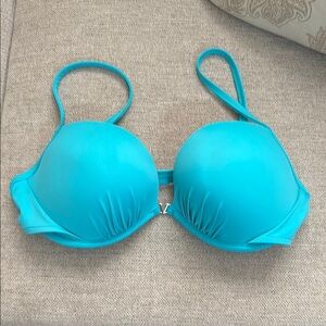 VENUS Turquoise Padded Bra sz D/36C